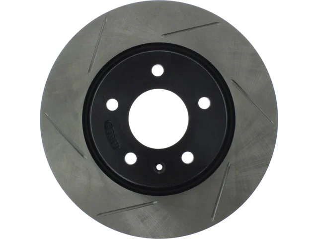 126.62073SR – STOP TECH Brake Rotor, Silver E-Coated Alloy Single